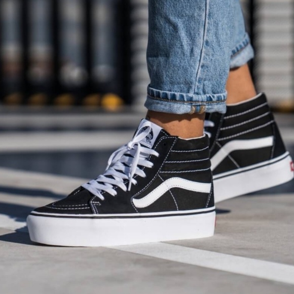 Vans Shoes Vans Platform Sneakers Poshmark